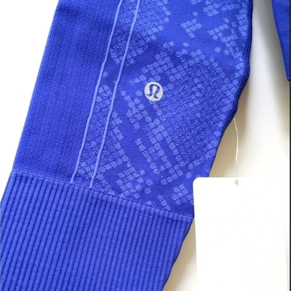 Lululemon‎ leggings RARE Ebb to Street NWT Snakeskin Print